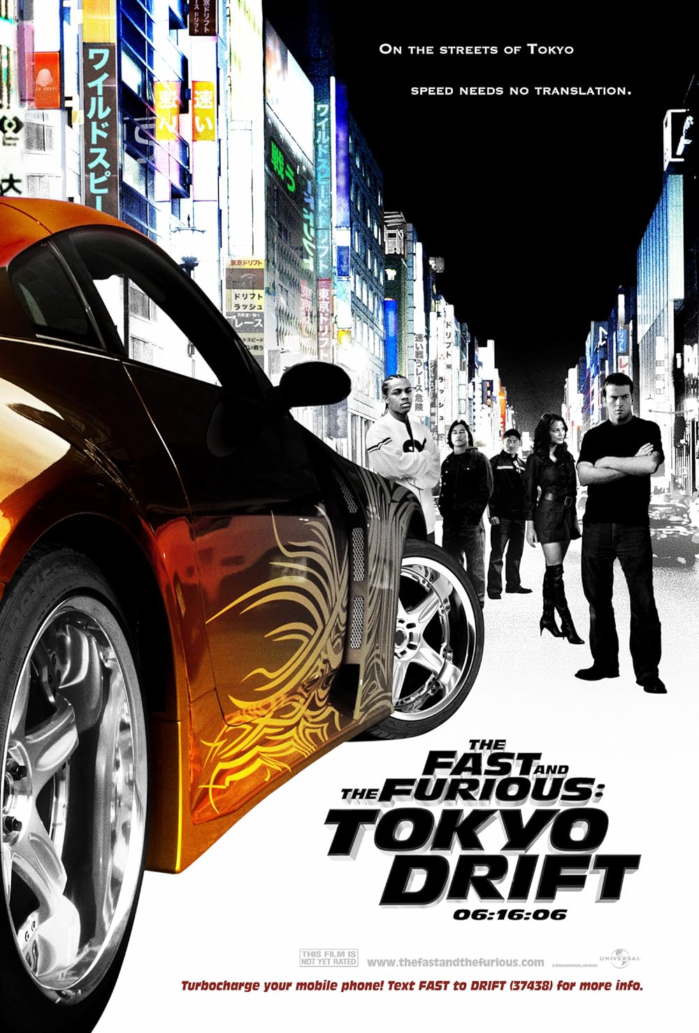 THE FAST AND THE FURIOUS- TOKYO DRIFT 2006 English Movie